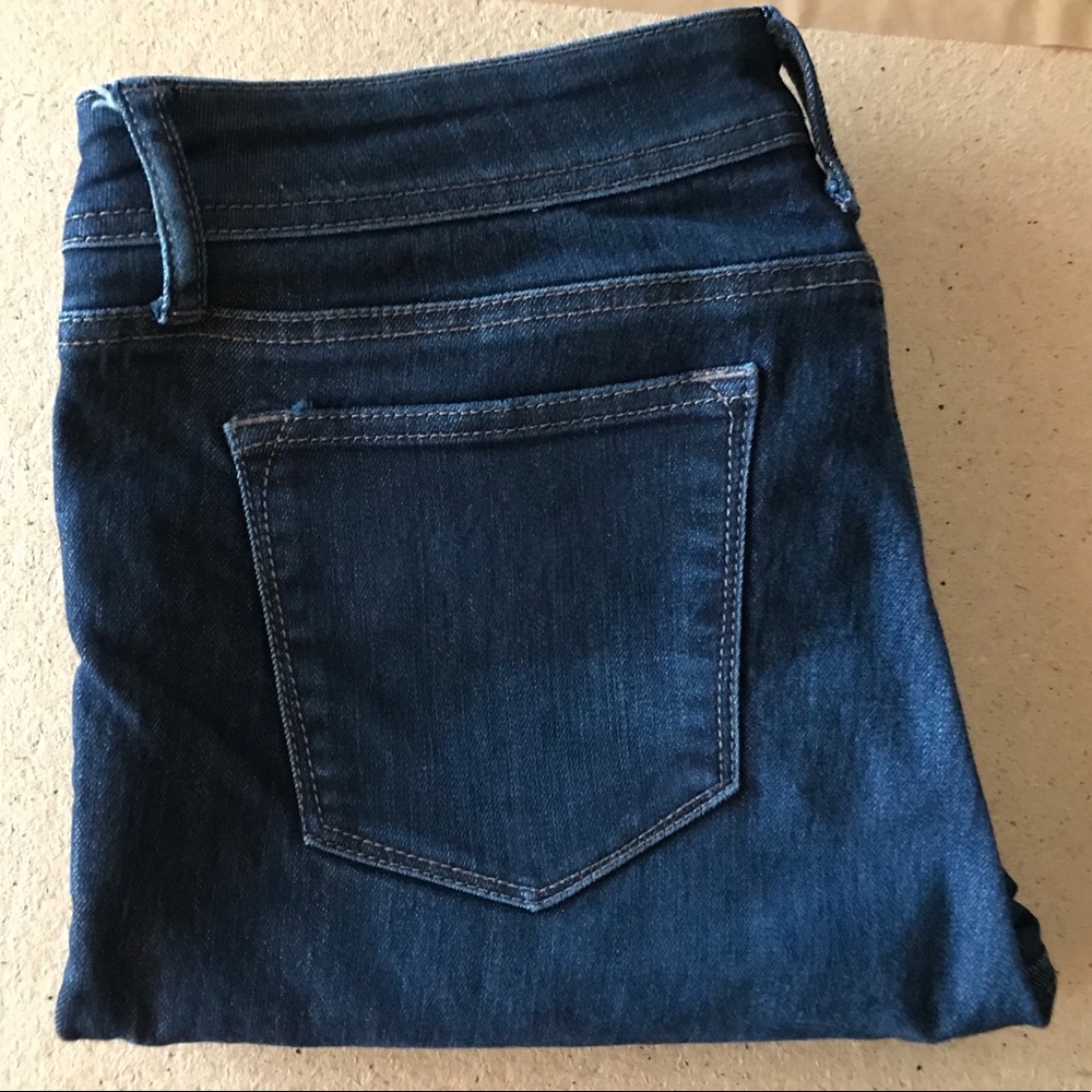 A.N.A dark denim jeans size 10